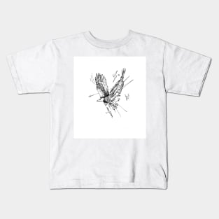 Abstract Eagle Kids T-Shirt